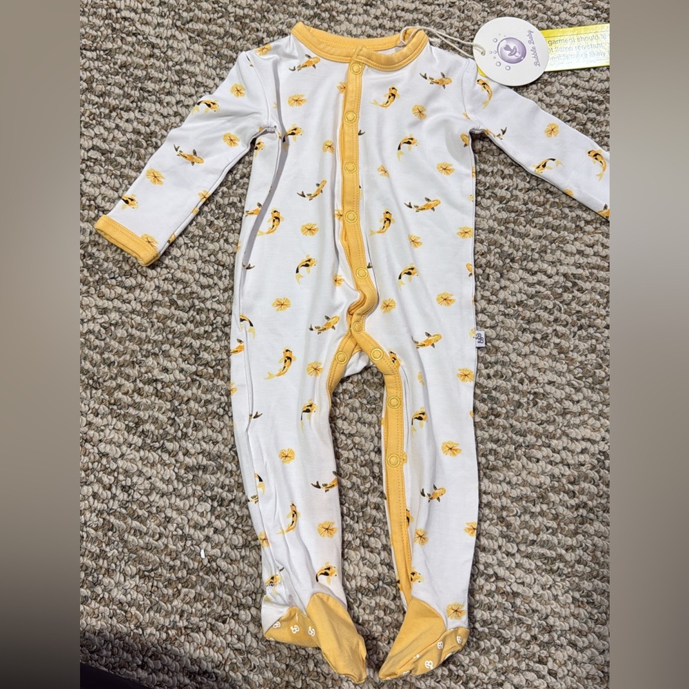 Bubble Baby bamboo footie